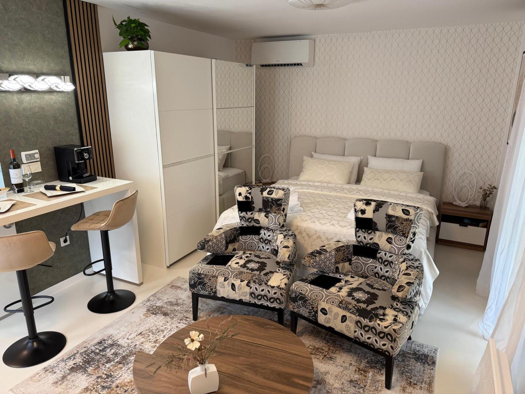Apartmani Beril Lux Rovinj Exterior foto